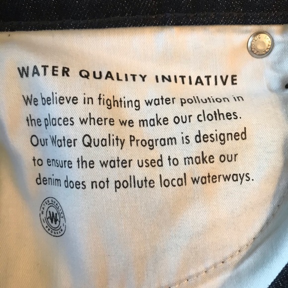 Banana Republic High Rise Wide Leg Jean, 28P dark - Picture 8 of 8